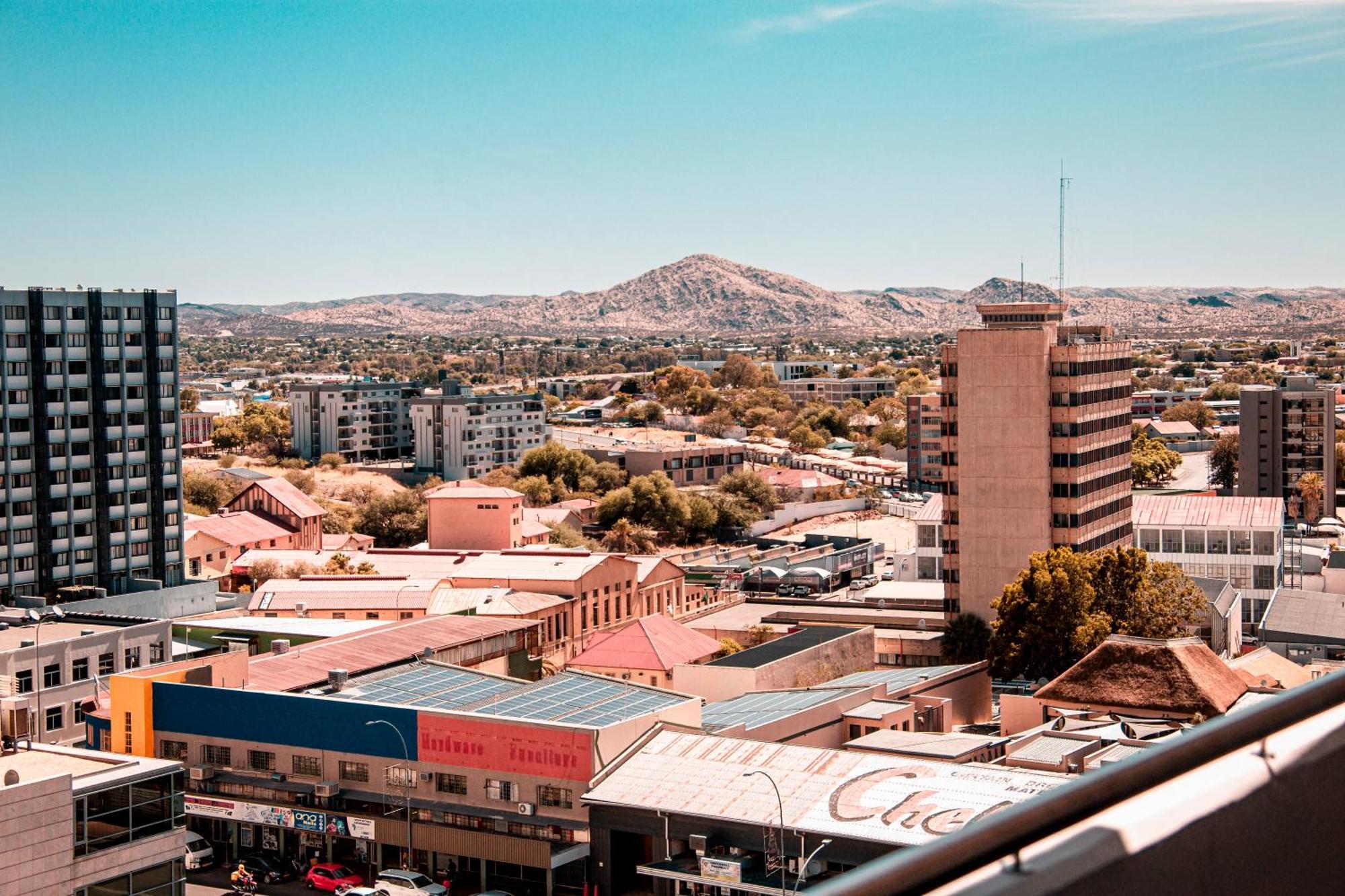 Urban Oasis Apartments At Freedom Plaza Windhoek Exteriér fotografie